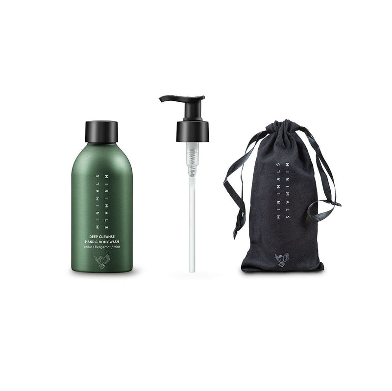 Deep Cleanse Hand & Body Wash Starter Pack (250ml)